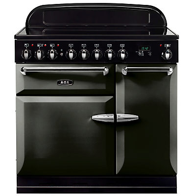 AGA Masterchef XL 90 Induction Range Cooker Pewter